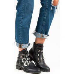 Botki damskie: ROCKOWE BOTKI