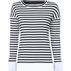Marc Cain Sports - Damska koszulka z długim rękawem, niebieski. Niebieskie t-shirty damskie marki Marc Cain Sports, eleganckie. Za 299,95 zł.