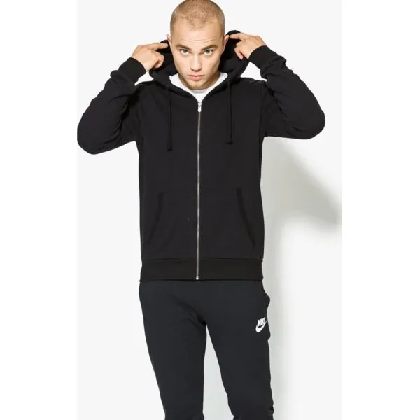 Confront Bluza Isaac , czarny, rozmiar XL. Czarne bluzy męskie Confront, xl, bez wzorów, z bawełny, klasyczne, z kapturem, bez rękawów, z kapturem. W wyprzedaży za 79,99 zł.