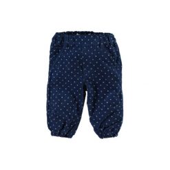 NAME IT Boys Baby Spodnie sztruksowe NITOTTO dress blues. Niebieskie spodnie chłopięce marki Name it, z bawełny. Za 79,22 zł.