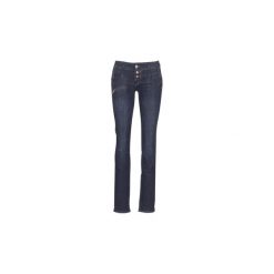 Jeansy straight leg Freeman T.Porter AMELIE SDM. Niebieskie jeansy damskie marki Freeman T. Porter. Za 319,20 zł.