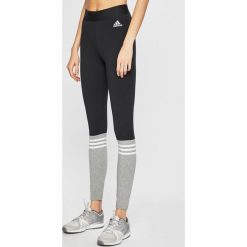 Adidas Performance - Legginsy. Czarne legginsy damskie adidas Performance, s, bez wzorów, z elastanu. W wyprzedaży za 129,90 zł.
