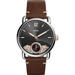 Zegarek FOSSIL - The Commuter Twist ME1165 Brown/Silver. Brązowe zegarki męskie Fossil. Za 769,00 zł.