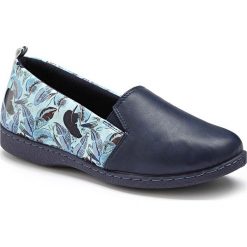 Buty wsuwane z pianką youfoam bonprix ciemnoniebieski w kwiaty. Niebieskie buty sportowe damskie bonprix, w kwiaty, sportowe. Za 42,99 zł.