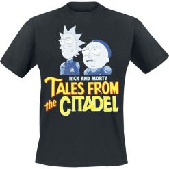 T-shirty męskie: Rick And Morty Tales From The Citadel T-Shirt czarny