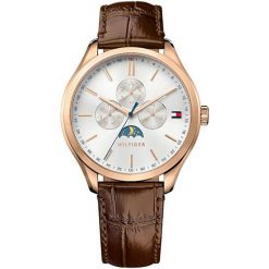 Tommy Hilfiger Oliver 1791306. Szare zegarki męskie TOMMY HILFIGER, srebrne. W wyprzedaży za 727,00 zł.