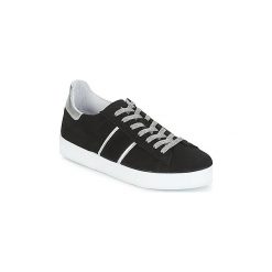 Buty Yurban JEMMY. Czarne trampki i tenisówki damskie marki Yurban, bez wzorów, bez zapięcia. Za 279,20 zł.