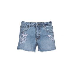 Szorty i Bermudy Deeluxe STAR. Niebieskie bermudy damskie marki Deeluxe, s, retro. Za 125,30 zł.