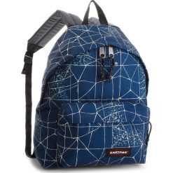 Plecak EASTPAK - Padded Pak'r EK620 Cracked Blue 66T. Niebieskie plecaki męskie Eastpak, z materiału, sportowe. W wyprzedaży za 159,00 zł.