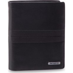 Duży Portfel Męski SAMSONITE - Spectr. Slg 108692-6660-1INU Blck/Nblu. Czarne portfele męskie Samsonite, bez wzorów, ze skóry. Za 299,00 zł.