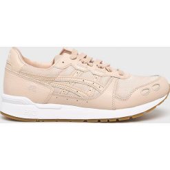 Asics Tiger - Buty. Szare buty sportowe damskie marki Asics Tiger, bez wzorów, ze skóry, sportowe, asics tiger. Za 399,90 zł.