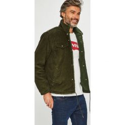 Levi's - Kurtka. Zielone kurtki męskie marki Levi's®, m, z bawełny. W wyprzedaży za 199,90 zł.