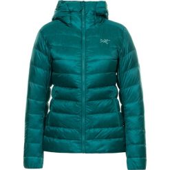 Kurtka puchowa Arc'teryx Cerium SV 18351. Zielone kurtki damskie Arc'teryx, l, bez wzorów, z nylonu, bez kaptura. W wyprzedaży za 1259,00 zł.
