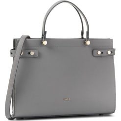 Torebka FURLA - Lady M 1033903 B BVX6 R74 Onice e. Szare torebki klasyczne damskie Furla, bez wzorów, ze skóry, klasyczne, duże, bez dodatków. W wyprzedaży za 1189,00 zł.