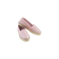 ESPADRYLE gładkie. Szare tomsy damskie TXM. Za 34,99 zł.