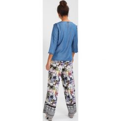 Bluzki damskie: comma casual identity 3/4 ARM Bluzka blue denim