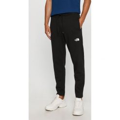 The North Face - Spodnie. Czarne spodnie męskie The North Face, s, bez wzorów, z bawełny. Za 299,90 zł.