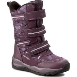 Kozaki dziewczęce: Śniegowce GEOX – J Orizont G. Abx B J642BB 0MN50 C8016 Dk Purple