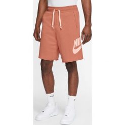 Nike Sportswear Szorty Czerwony Beżowy. Czerwone spodenki i szorty męskie Nike, l, bez wzorów, z bawełny. Za 206,95 zł.