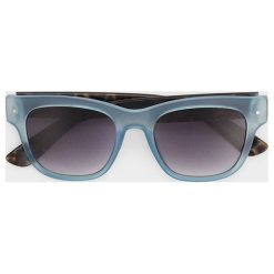 Parfois - Okulary. Niebieskie okulary przeciwsłoneczne damskie Parfois. Za 59,90 zł.