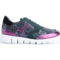 Patrizia Pepe Sneakersy. Trampki i tenisówki damskie Patrizia Pepe, ze skóry. Za 299,00 zł.