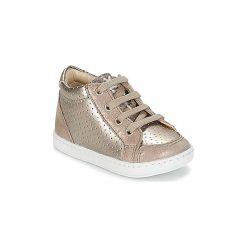 Buty Dziecko Shoo Pom BOUBA ZIP BOX. Żółte trampki dziewczęce Shoo Pom, bez wzorów, bez zapięcia. Za 255,20 zł.