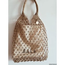 Shopper bag damskie: Shopper BALA net bag