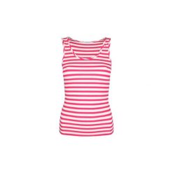 Topy na ramiączkach / T-shirty bez rękawów Patrizia Pepe 2M3624/A3ZB. Białe bluzki damskie Patrizia Pepe, m, bez wzorów, bez kołnierzyka. Za 279,00 zł.