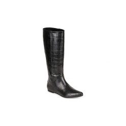 Kozaki Roberto Cavalli SPS749. Czarne kozaki damskie marki Roberto Cavalli. Za 2243,40 zł.