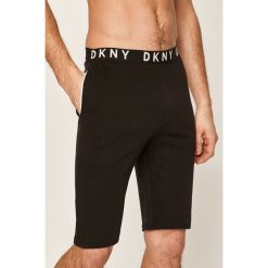 Dkny - Szorty piżamowe. Czarne piżamy męskie DKNY, xl, bez wzorów, z bawełny. W wyprzedaży za 119,90 zł.