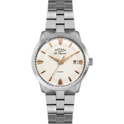 ZEGAREK ROTARY Regent GB90112/06. Szare zegarki męskie marki ROTARY, ze stali. Za 1390,00 zł.
