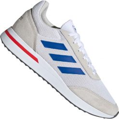 Szare Buty adidas Run 70S M EE9748. Szare buty sportowe męskie Adidas, z materiału, bez zapięcia. W wyprzedaży za 319,00 zł.