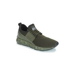 Buty Emporio Armani EA7 ULTIMATE C2 SLIP ON. Zielone trampki męskie marki Emporio Armani EA7, bez wzorów, bez zapięcia. Za 687,20 zł.