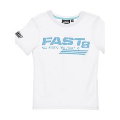 Koszulka w kolorze białym. Białe bez kategorii marki Fast & Furious, z nadrukiem, z bawełny. W wyprzedaży za 32,95 zł.