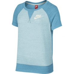 Bluzki, topy, tuniki: koszulka sportowa damska NIKE GYM VINTAGE TOP SHORT SLEEVE / 728234-418 – NIKE GYM VINTAGE TOP SHORT SLEEVE
