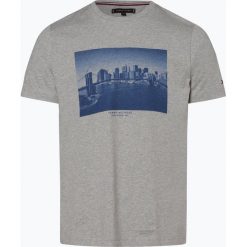 Tommy Hilfiger - T-shirt męski, szary. Szare t-shirty męskie TOMMY HILFIGER, xxl, z nadrukiem, bez kołnierzyka. Za 229,95 zł.