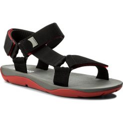 Sandały męskie: Sandały CAMPER – Match 18824-041 Cintas Negro/Onda Moore/Chili