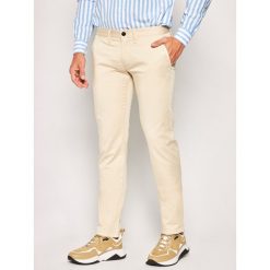 Spodnie materiałowe Emporio Armani 3H1P20 1NEDZ 0128. Brązowe jeansy męskie Emporio Armani, m, bez wzorów. W wyprzedaży za 359,00 zł.