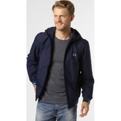 Fred Perry - Kurtka męska, niebieski. Niebieskie kurtki sportowe męskie Fred Perry, xl, bez wzorów, bez kaptura. Za 849,95 zł.
