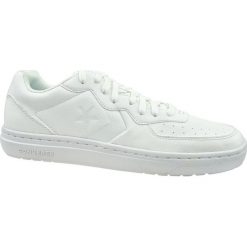Converse Rival Ox 164445C 43 Białe. Białe buty sportowe męskie Converse, ze skóry, bez zapięcia. W wyprzedaży za 269,99 zł.