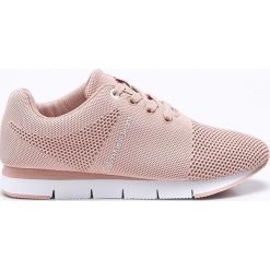 Calvin Klein Jeans - Buty. Różowe buty sportowe damskie Calvin Klein Jeans, bez wzorów, z jeansu, sportowe. W wyprzedaży za 399,90 zł.