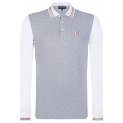 Koszulki polo: Sir Raymond Tailor Koszulka Polo Męska Block Xxl Szara