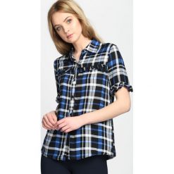 Niebieska Koszula Sweet Secret. Bluzki damskie Born2be. Za 34,99 zł.