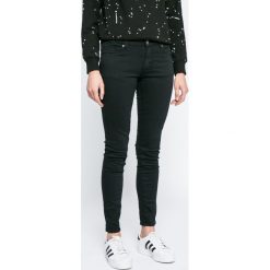 Answear - Jeansy U R Your Only Limit. Czarne rurki damskie ANSWEAR. W wyprzedaży za 99,90 zł.