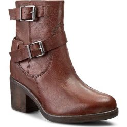Botki damskie lity: Botki BRUNO PREMI - BY ALTRAOFFICINA Gb Rem Ossid T3990N Cognac