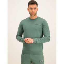 Bluza EA7 Emporio Armani 8NPM52 PJ05Z 1858. Zielone bluzy męskie EA7 Emporio Armani, m, bez wzorów, z bawełny, bez kołnierzyka, bez rękawów, bez kaptura. W wyprzedaży za 299,00 zł.