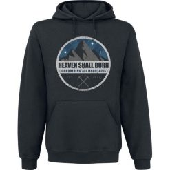 Heaven Shall Burn Conquering All Mountains Bluza z kapturem czarny. Czarne bejsbolówki męskie Heaven Shall Burn, xl, z kapturem. Za 121,90 zł.