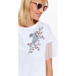 T-shirty damskie: T-SHIRT DAMSKI Z APLIKACJĄ