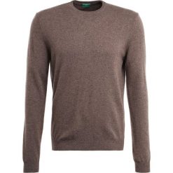 Swetry klasyczne męskie: Benetton Sweter braun