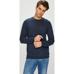 Casual Friday - Bluza. Niebieskie bluzy męskie marki Casual Friday, s, z bawełny, bez kaptura. W wyprzedaży za 99,90 zł.